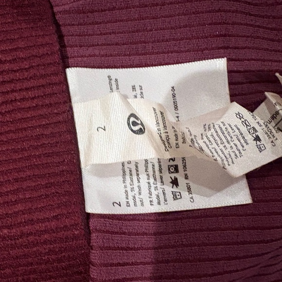 Lululemon Ribbed Softstreme Flared Pant - Picture 3 of 4